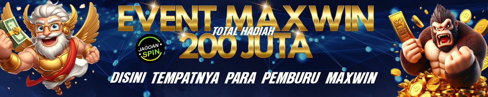 Event Maxwin 200 Juta